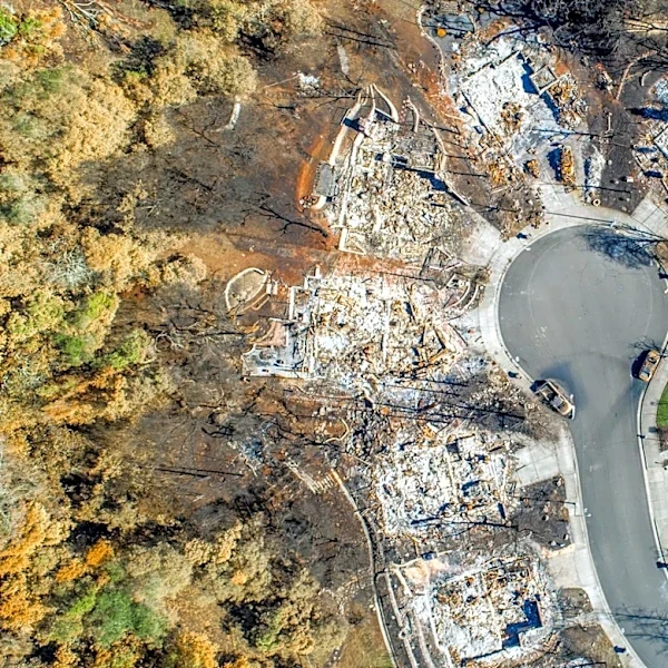 California Wildfire Burns 150 Acres, 40% Contained Amid Arson Investigation