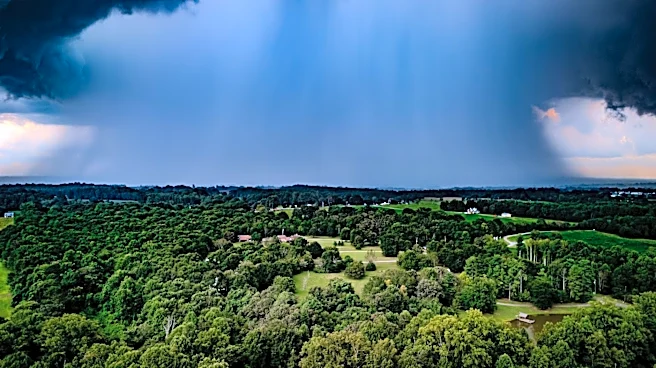 Scattered Thunderstorms Expected in Buncombe County, NC