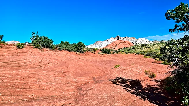 Warm and Breezy Conditions Persist Across Utah