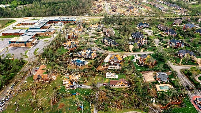 North Carolina's 'Carolina Alley' Ranks as Fourth-Deadliest Tornado Region in U.S.