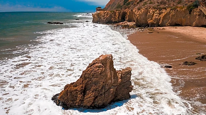 Severe Coastal Erosion Forces Closures at Malibu's Point Dume Beach
