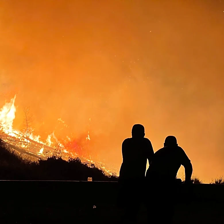 Johnson Canyon Fire doubles in size overnight in Utah