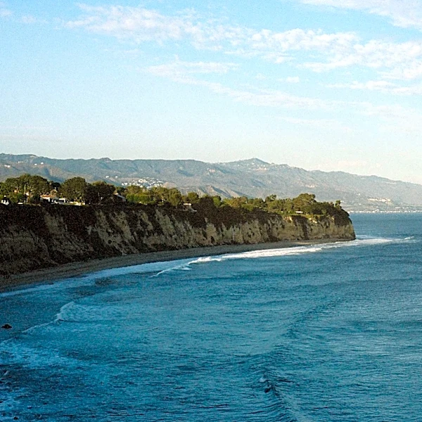 High Surf and Erosion Force Closures at Point Dume Beach