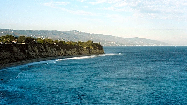 High Surf and Erosion Force Closures at Point Dume Beach