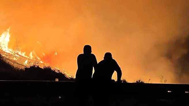 Round Butte Fire Burns 1,039 Acres in Central Oregon