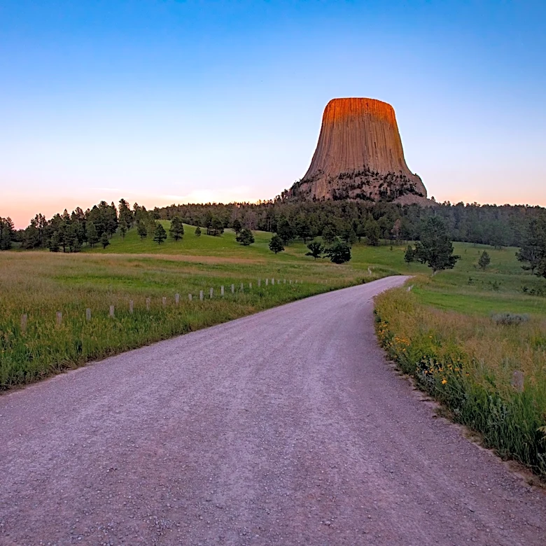 Wildfire Near Devils Tower Consumes Nearly 300 Acres, Monument Closed