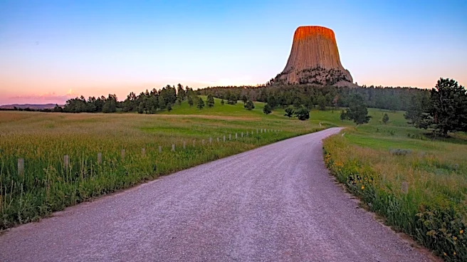 Wildfire Near Devils Tower Consumes Nearly 300 Acres, Monument Closed