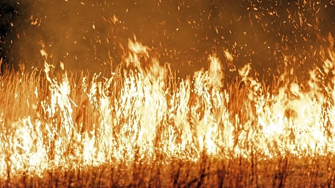 Tartar Fire in Idaho Grows to 94,575 Acres, Prompts Evacuations