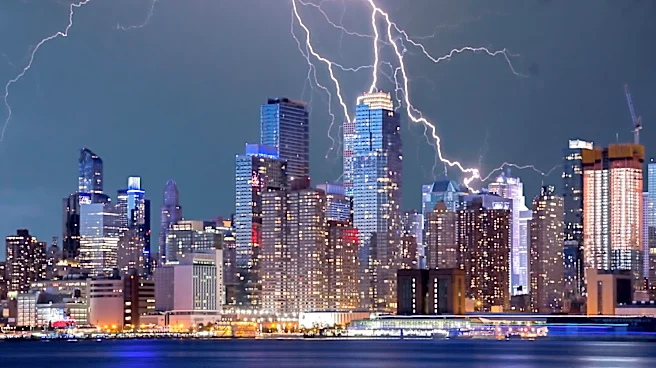 NYC Braces for Flash Flooding Amid Heavy Monday Storms