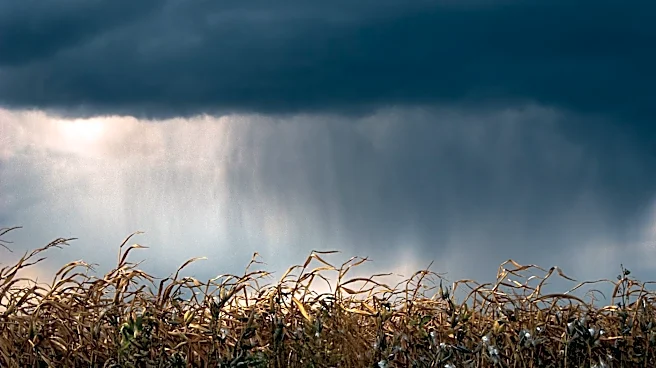 Thunderstorms and Heavy Rain Expected in Western Massachusetts