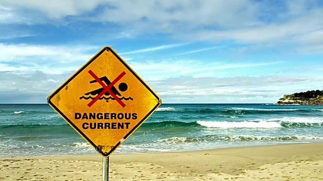 Two Fatalities Reported Amid High Rip Current Risk in Brunswick County