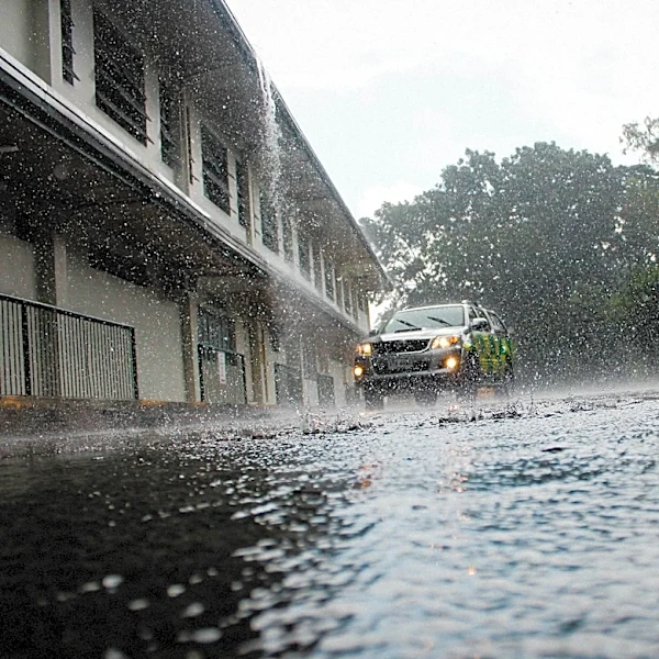 East Coast Faces Flash Flooding and Tropical Downpours