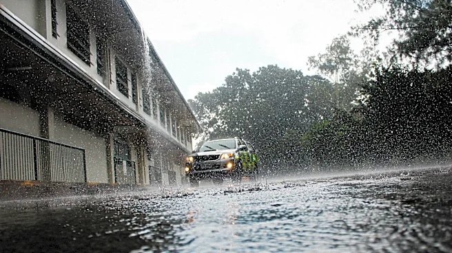East Coast Faces Flash Flooding and Tropical Downpours