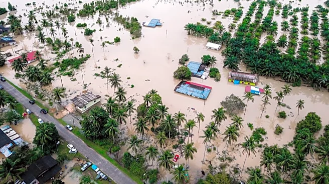 Heavy Rain, Flash Flood Threat Targets East Coast