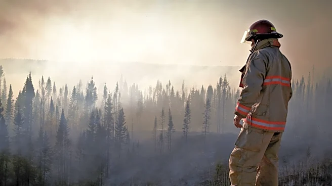 Wildfire Smoke Blankets U.S., Air Quality Alerts Issued
