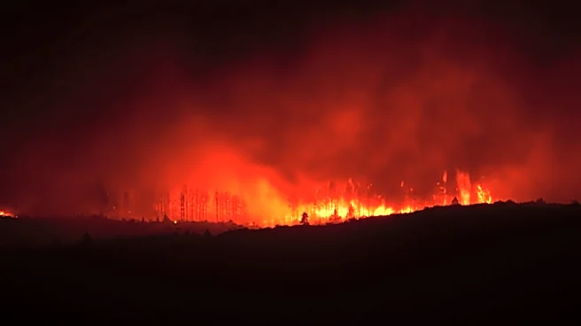 Wildfires Ravage Spokane Area and Western U.S., Forcing Evacuations