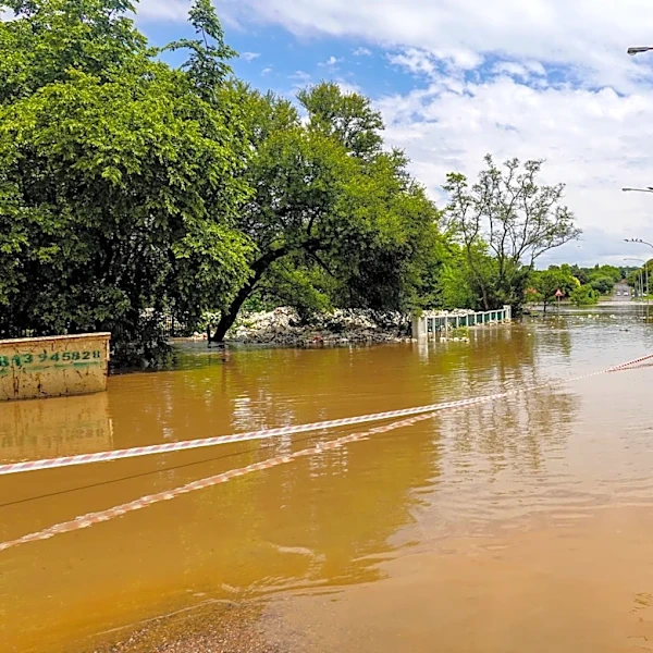 Major flooding continues along Nueces River in South Texas