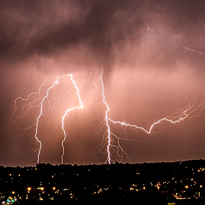 Heavy Rain and Thunderstorms Expected in Maryland Today