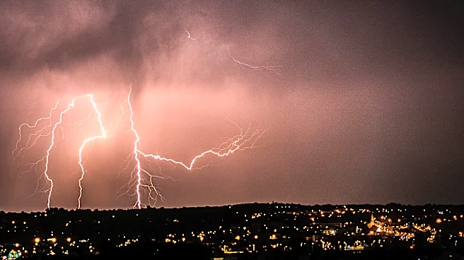 Heavy Rain and Thunderstorms Expected in Maryland Today