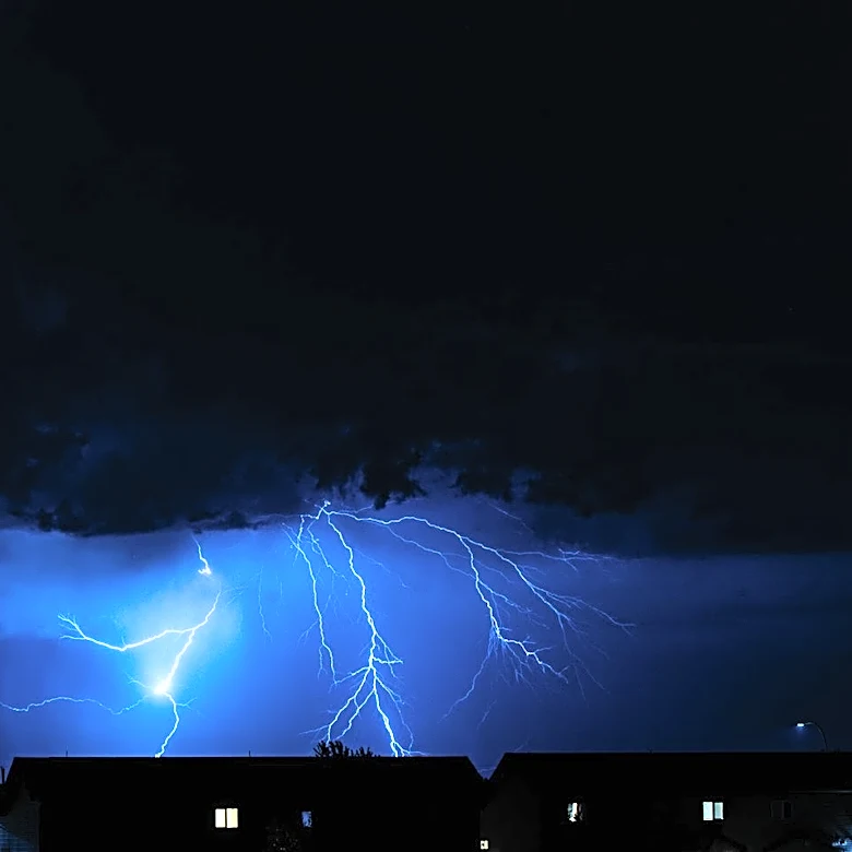 Lightning Strike Destroys Sarasota County Teacher's Home