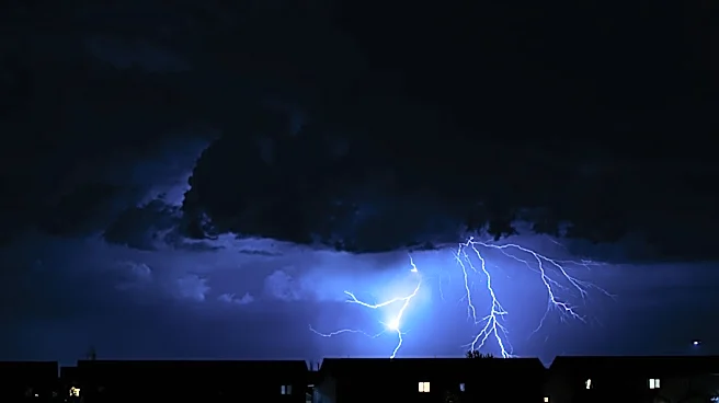 Lightning Strike Destroys Sarasota County Teacher's Home