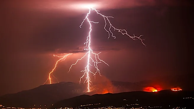 Lightning Strike Destroys Ford F-150 in Utah, Driver Escapes Unharmed