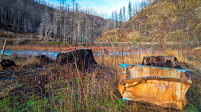 Oregon Wildfires Burn Over 2 Million Acres, Nearing Record