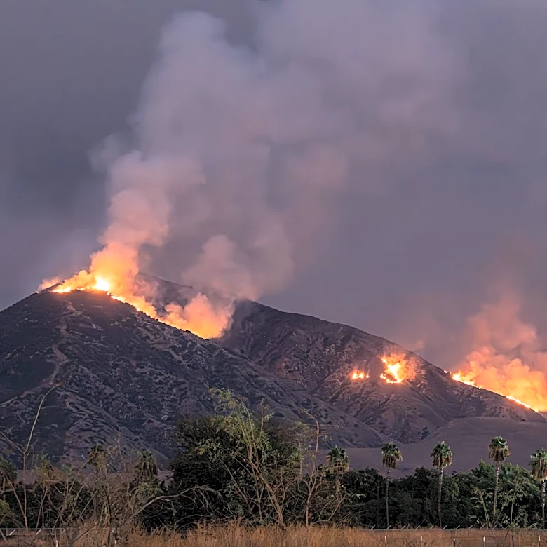 Southern California to See Slight Cooling Amid Fire Weather Concerns