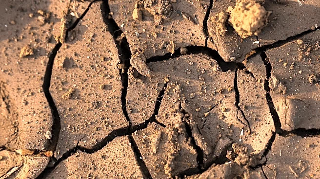 Severe Drought in New Mexico Halts Border Wall Well Drilling