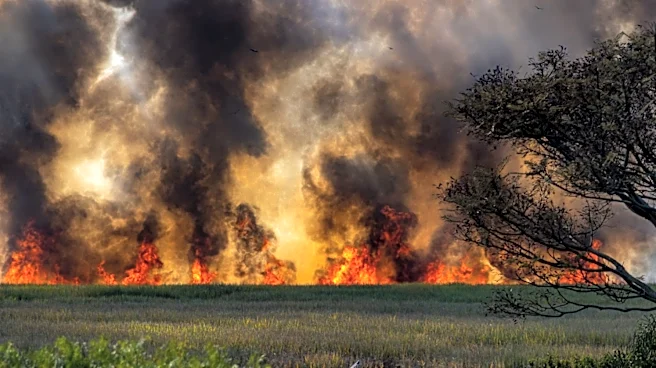 Urban Firestorm Devastates Spokane Amid Dense Northwest Smoke