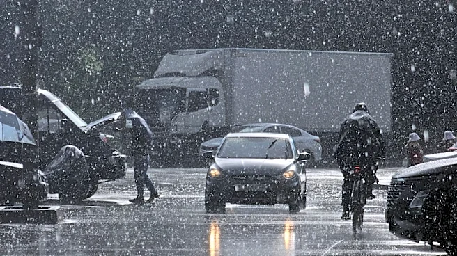 Heavy Rain Threat Raises Flash Flood Risk in Midwest