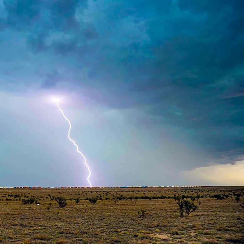 Heat, Storms, and Wildfire Smoke Impact New Mexico