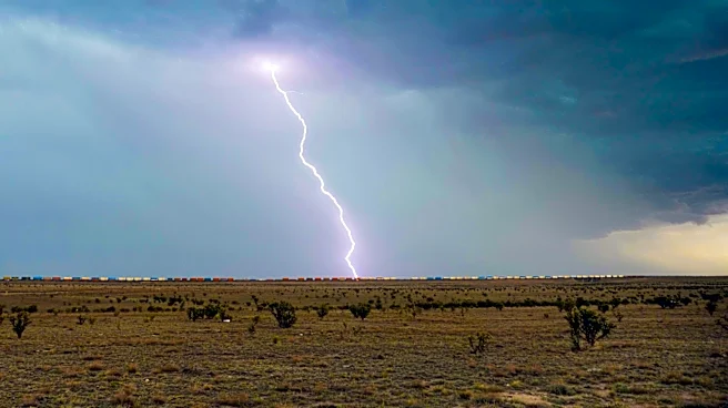 Heat, Storms, and Wildfire Smoke Impact New Mexico