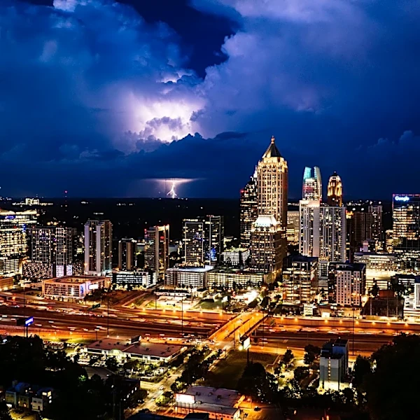 Severe Weather and Flooding Risk in Georgia on Wednesday Afternoon