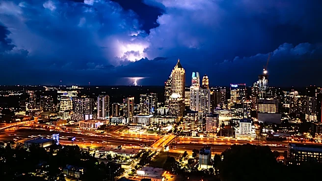 Severe Weather and Flooding Risk in Georgia on Wednesday Afternoon