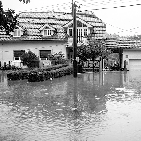 Severe Flooding Damages Businesses and Schools in Hopewell, Virginia