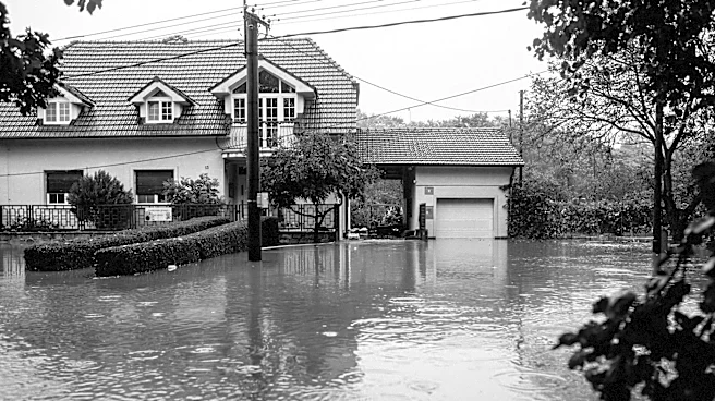 Severe Flooding Damages Businesses and Schools in Hopewell, Virginia