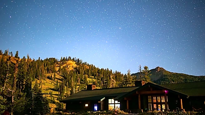 Timberline Lodge Under Evacuation Watch Amid Grasshopper Fire