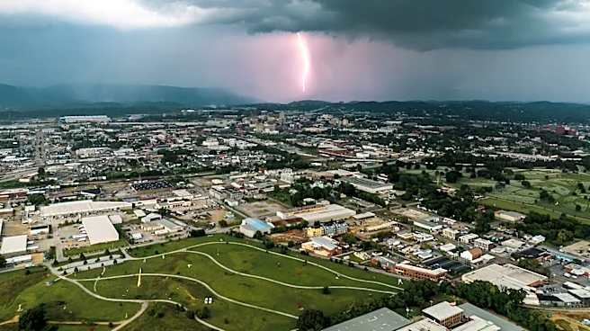 Hot Weather Persists with Daily Rain Chances in Middle Tennessee