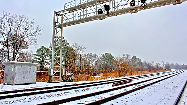 Thundersnow and Severe Weather Awareness in Railroad Operations