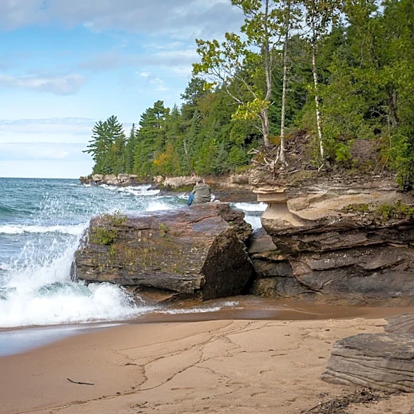 Fishing Trip Turns Dangerous as Tornado Strikes Lake Superior