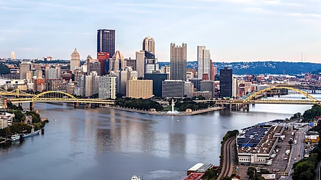 Pittsburgh Ranked Cloudiest Major City in the U.S.