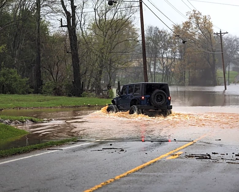 Flash Flood Threat Grows as Storms Pound Central, Eastern US