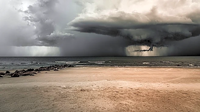 Severe Thunderstorm Warning Issued for Central and North Georgia