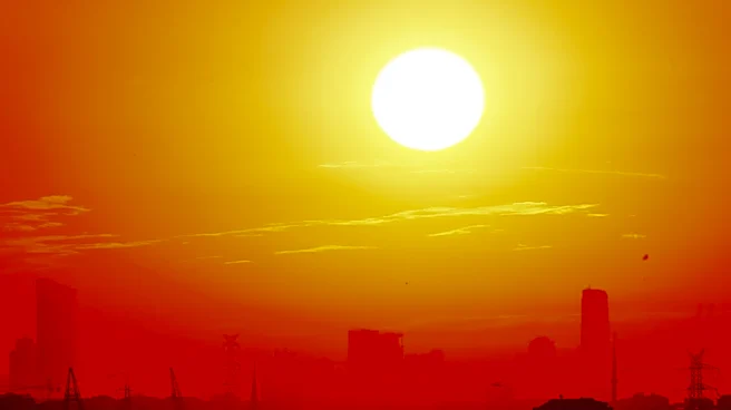Heat Advisory Issued as Feels-Like Temperatures Approach 100°F