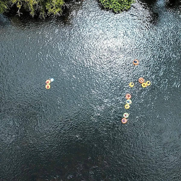 Search Underway for Missing Tubers on Muskegon River