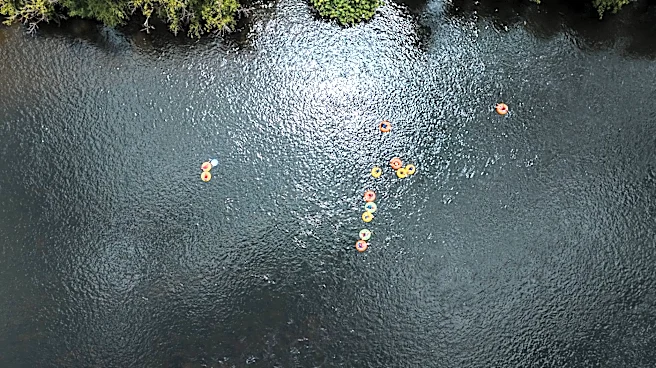 Search Underway for Missing Tubers on Muskegon River