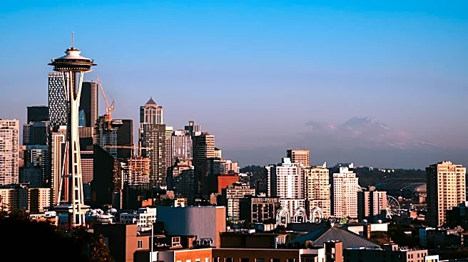 Hot and Hazy Weather Persists in Western Washington Amid Air Quality Alert