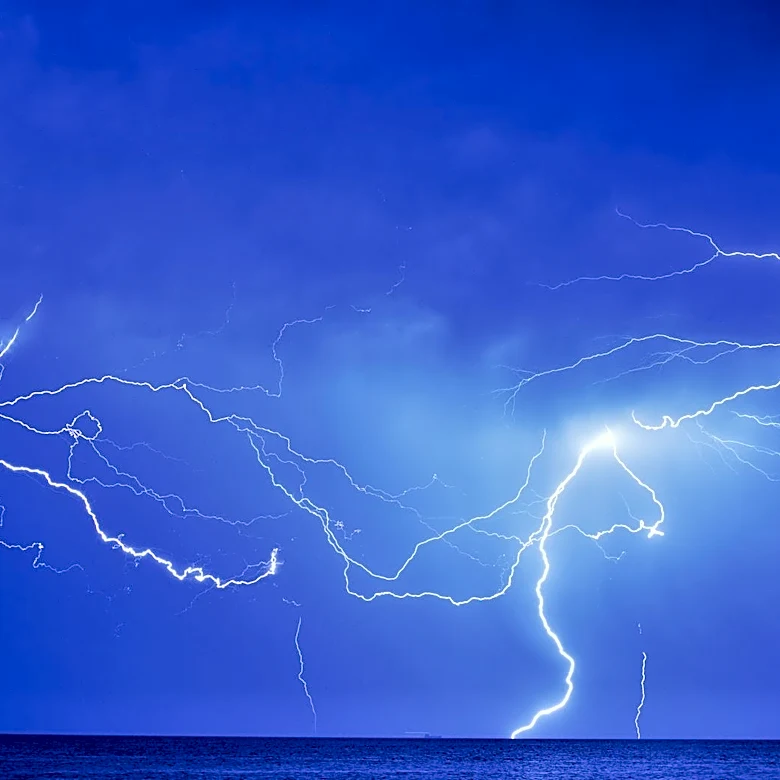 Storms to Bring Heavy Rain and Lightning to Gulf Coast Thursday
