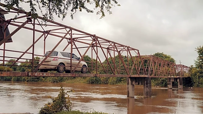 Woman Swept Away by Floodwaters Near Arizona-Mexico Border